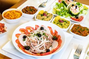 LES SALADES